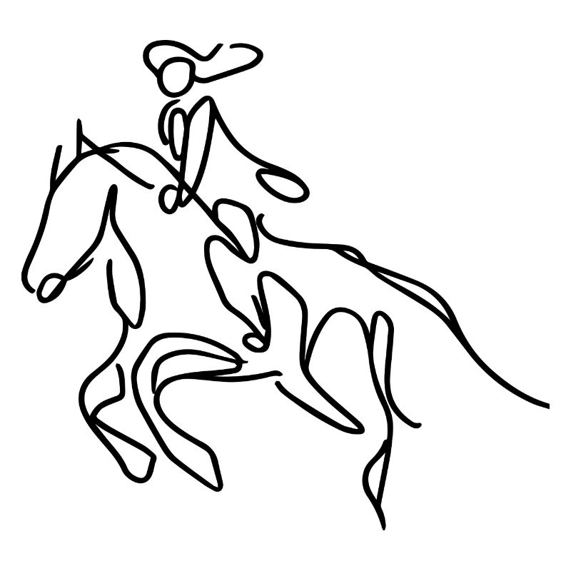Rider Sketch
