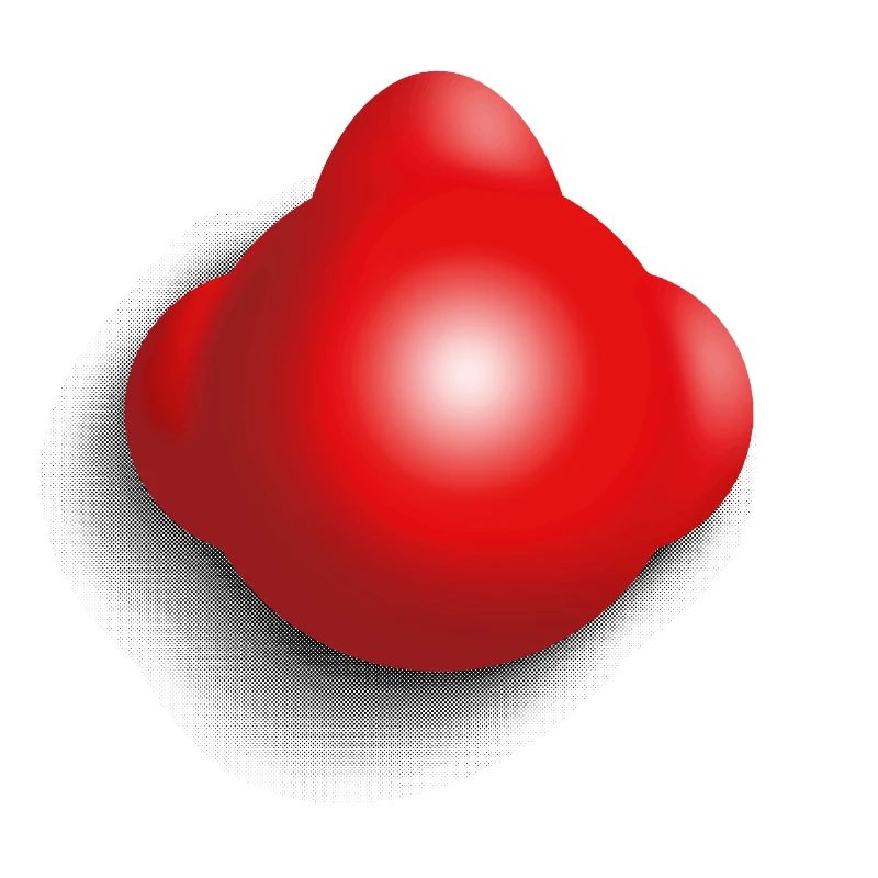Nez de clown drôle