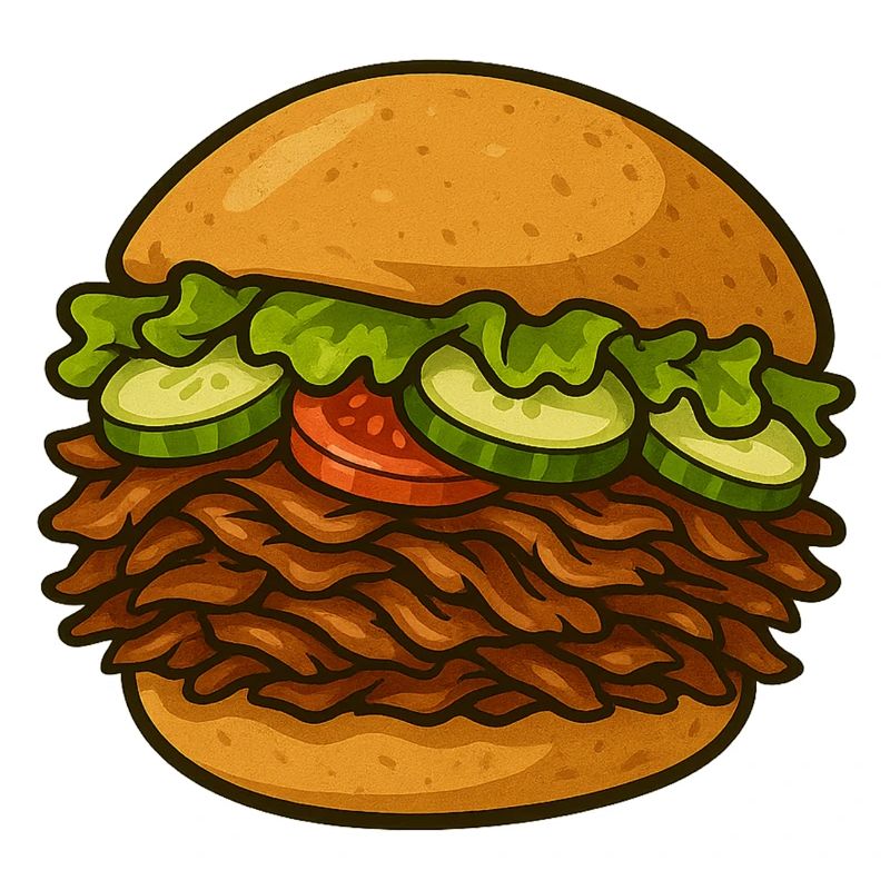 Kebab with everything