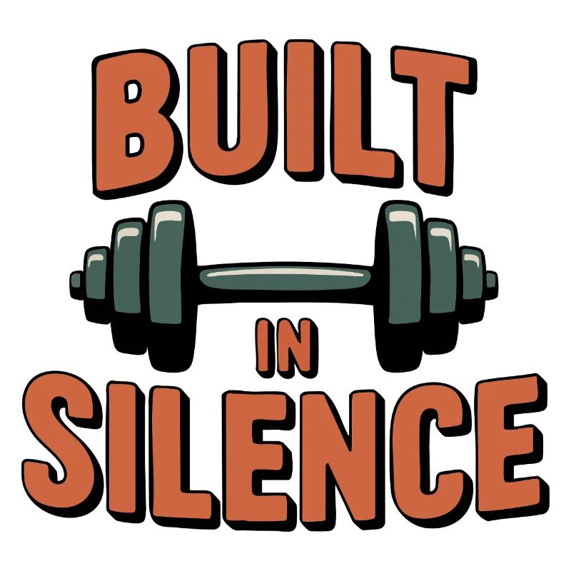 Construit en silence