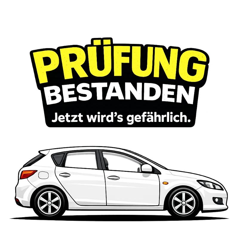 Examen réussi - Maintenant ça devient dangereux