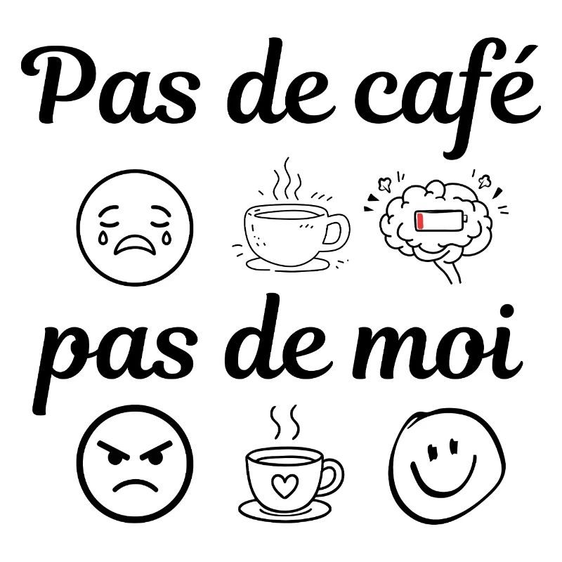 pas de café pas de moi