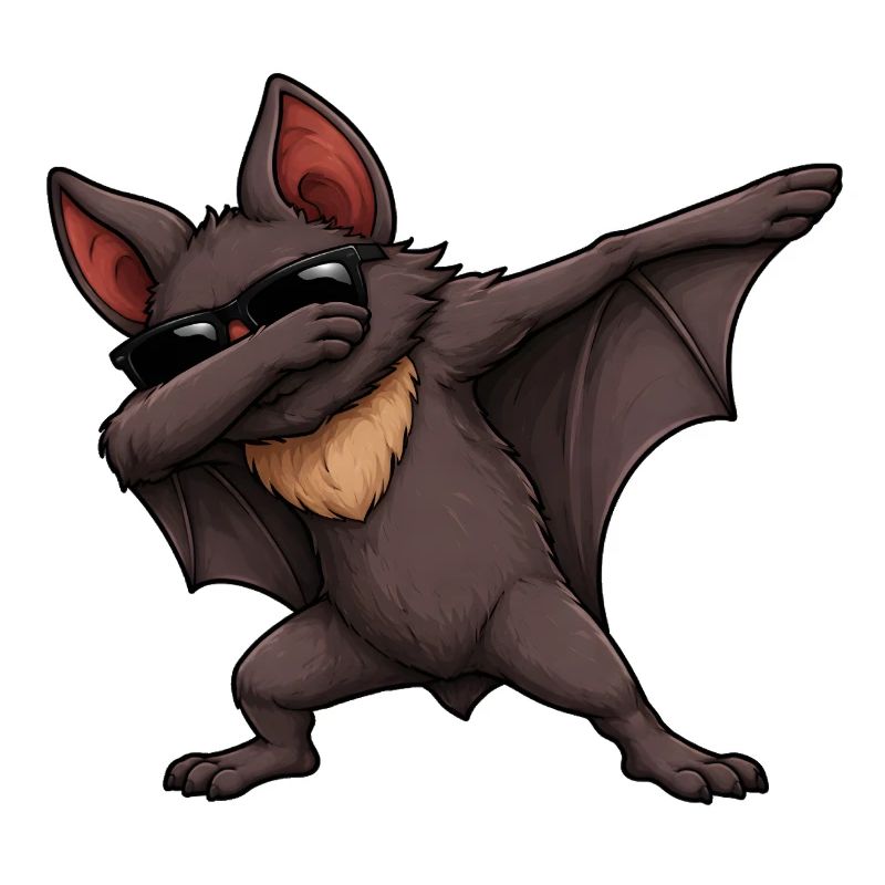 Dabbing Bat