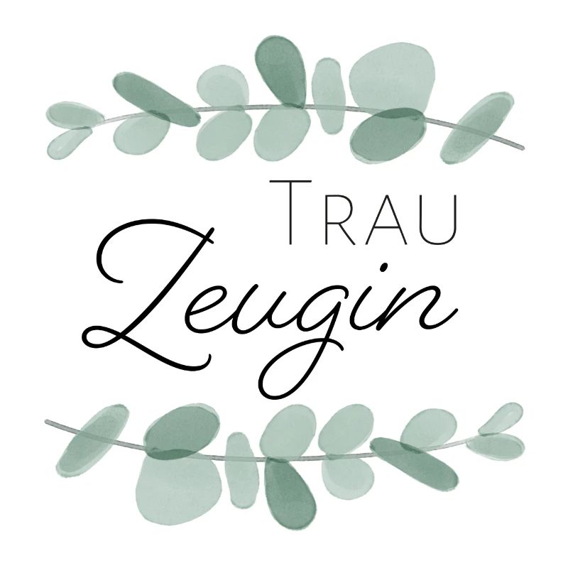 Trauzeugin Eukalyptus