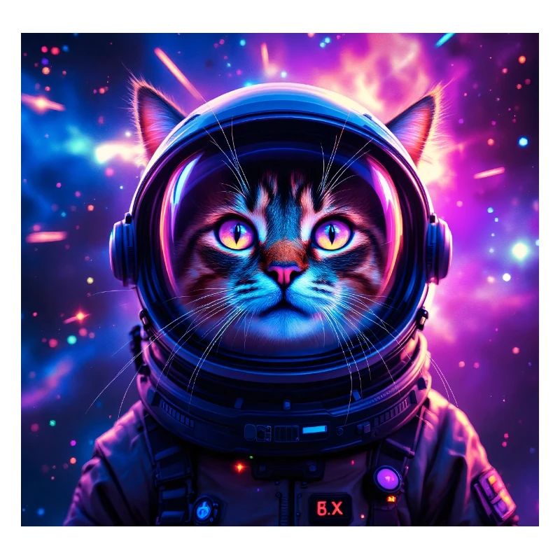 Chat de l’espace