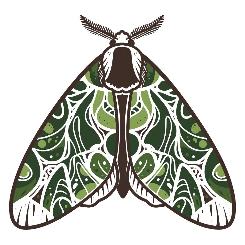Verdant Leafwing Moth
