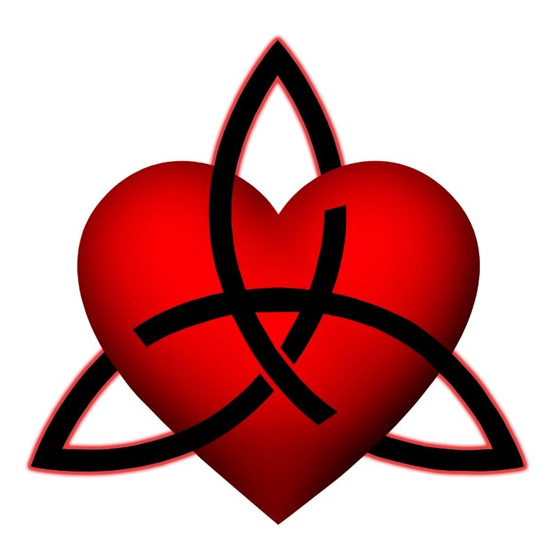 Celtic Heart Pattern