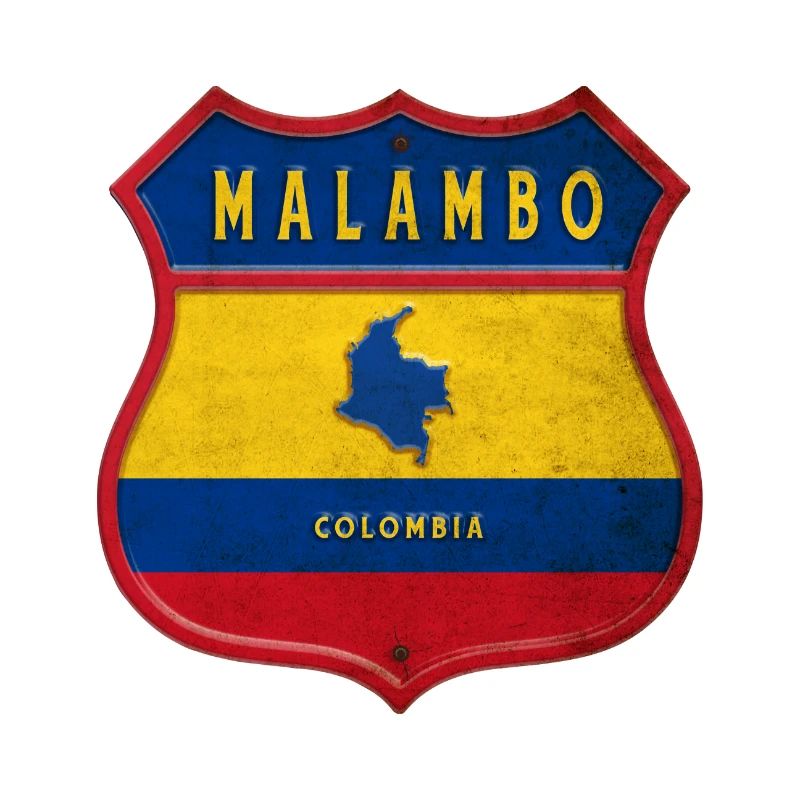 Écusson Malambo Colombia