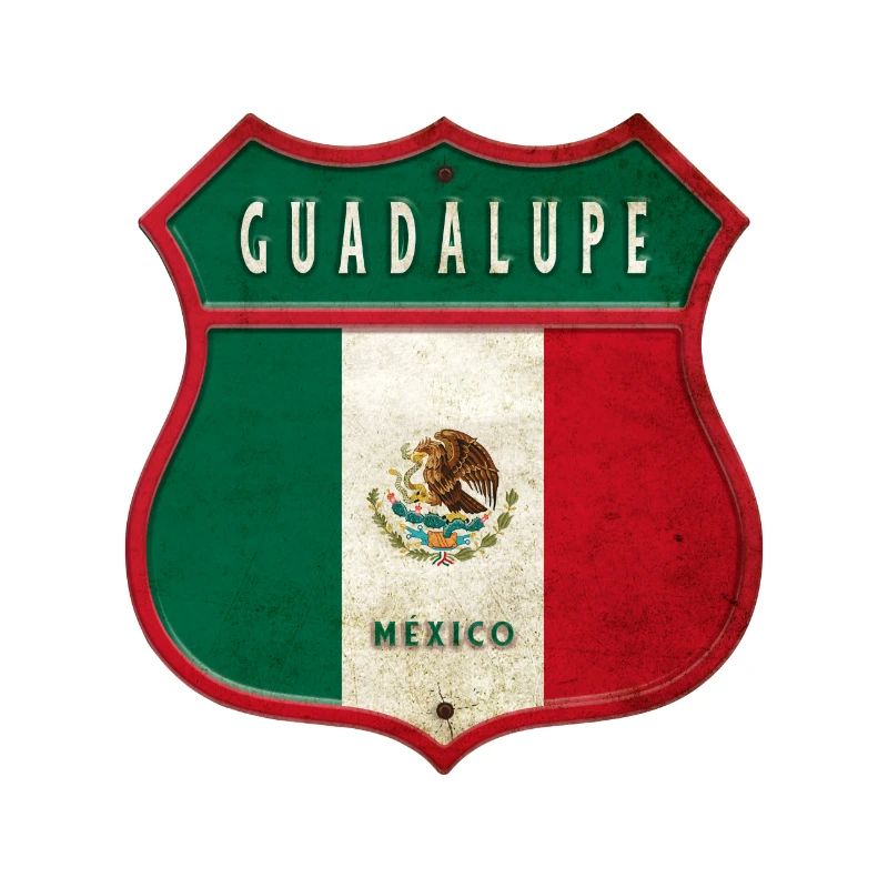 Écusson Guadalupe Mexico