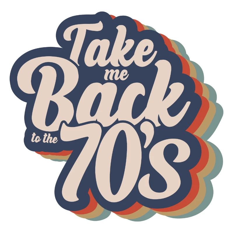 Take Me Back To The 70s