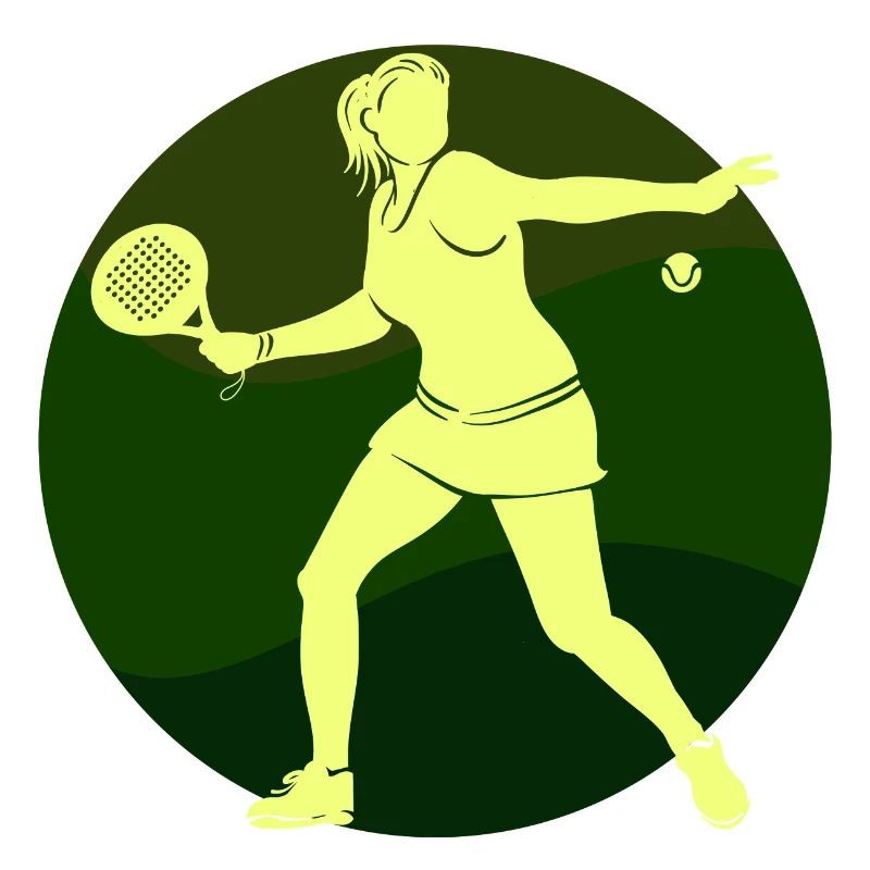 Butterfly Ball Padel Player Training Racket Ball