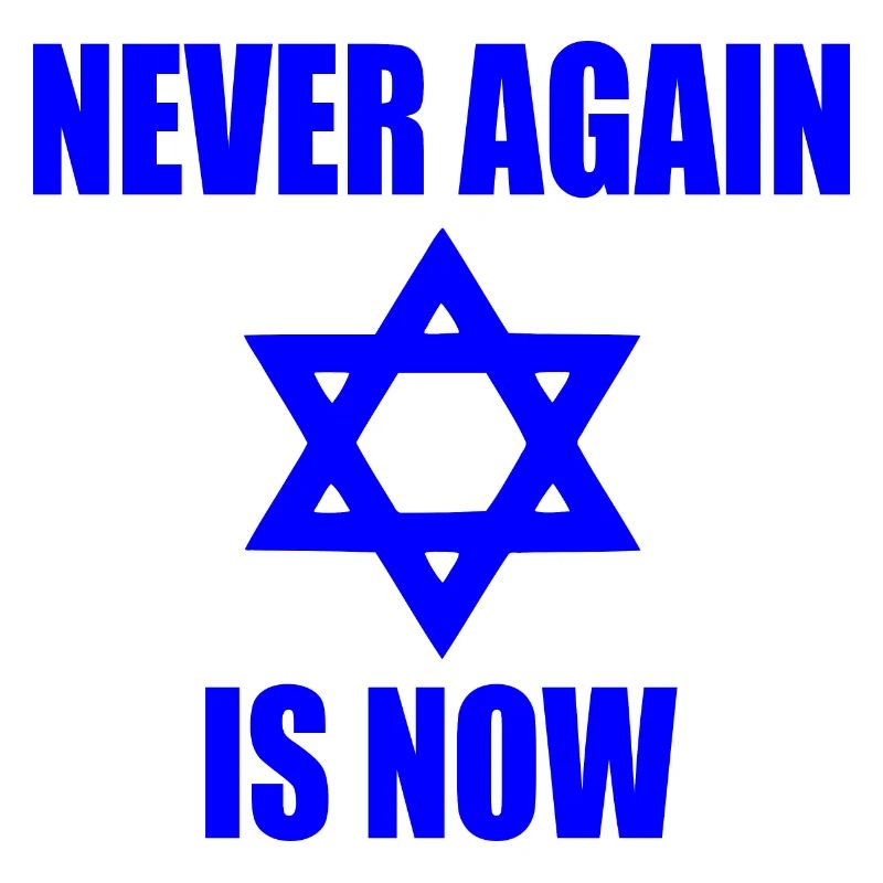 Never again is now