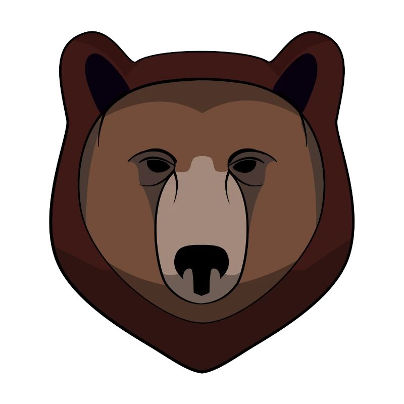 Bear - Bear Head - Logo