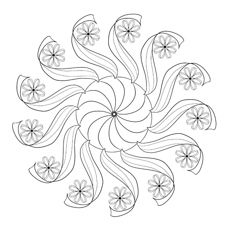 Mandala Karusell