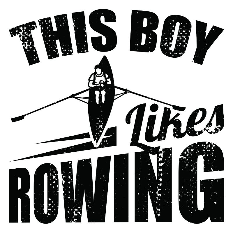 Rowing Child