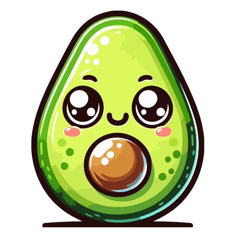 Avocado Adore : La tranche de vie la plus mignonne