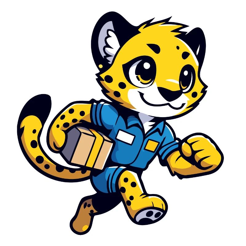 Speedster Cheetah : Le Courrier Rapide