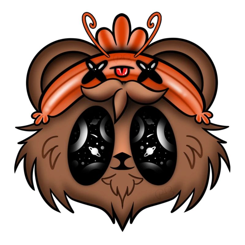 Der Bär mit der Garnelenkappe