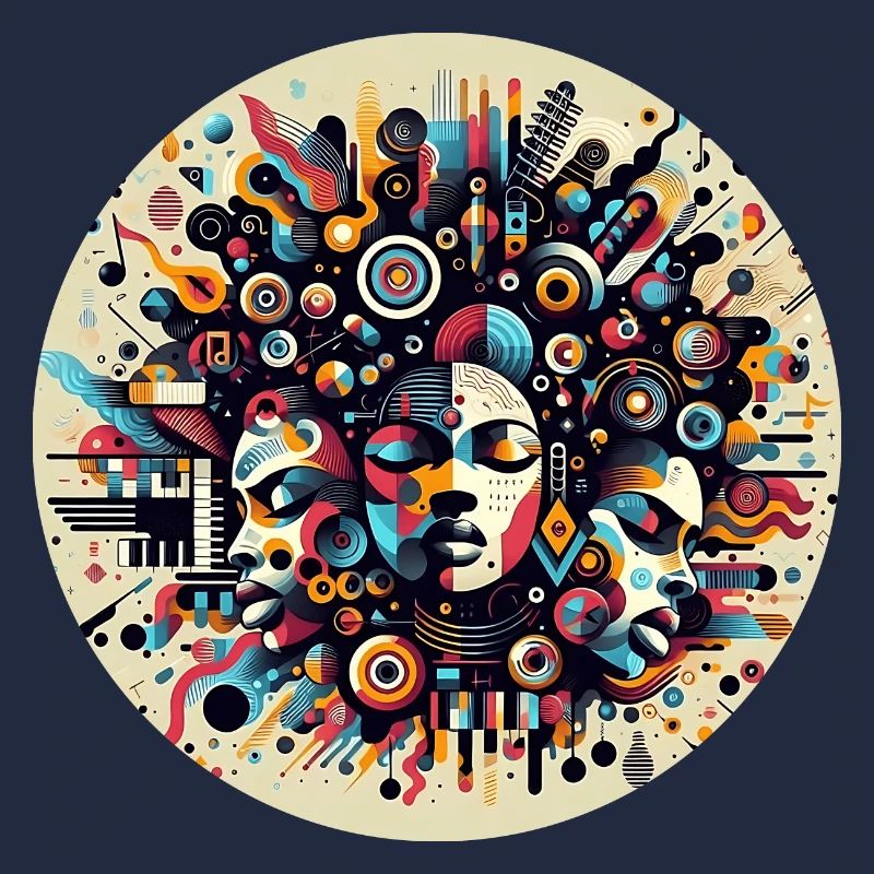 Afro Style Chromatic Symphony