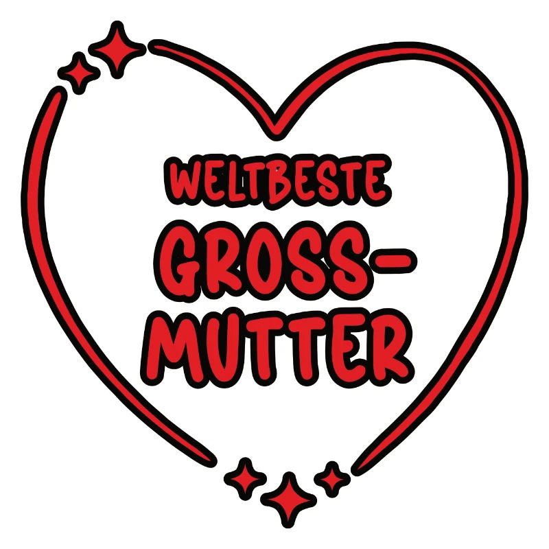 Weltbeste Grossmutter Beste Oma Großmutter Omi