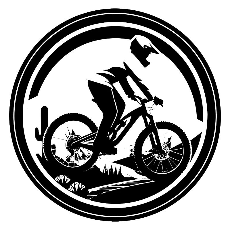 Mountain biking