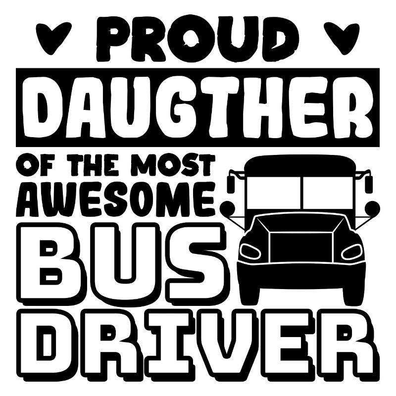 Fille d’un chauffeur de bus