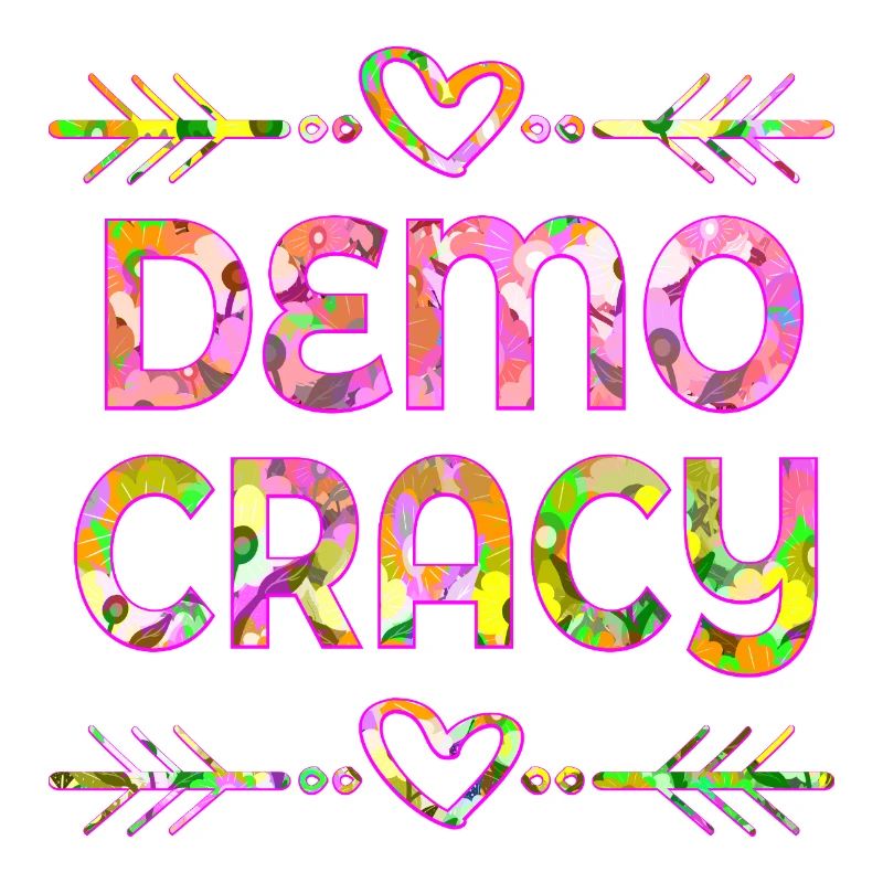 PLANTS INCLUSION DEMOCRACY
