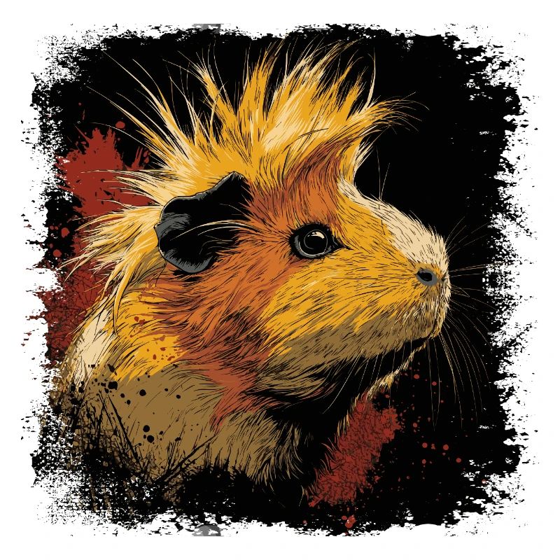 Cochon d’Inde Punk Rock