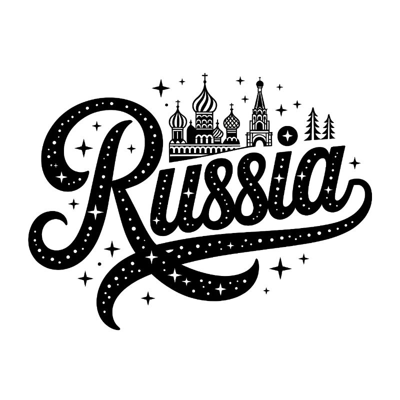 Russie - Souvenir Design
