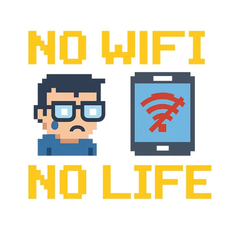 Pas de WiFi, pas de vie