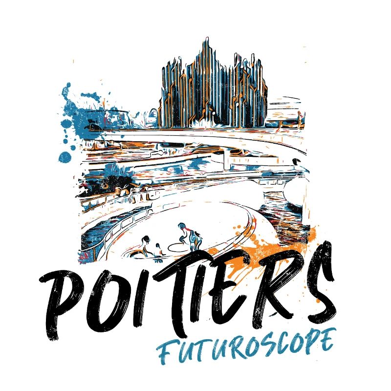 Futurescope, couleurs Neon Abstract