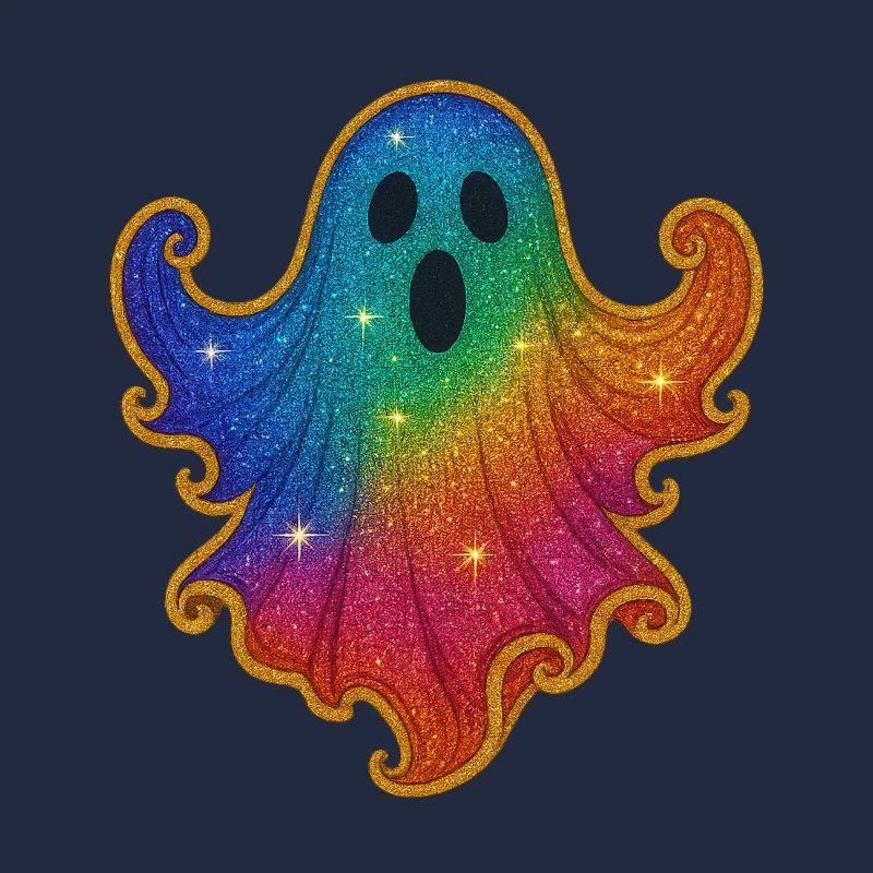 Regenbogen Geist Glitzer