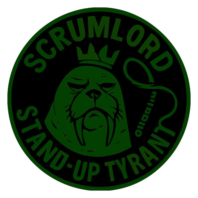 Scrumlord Tirannia in piedi