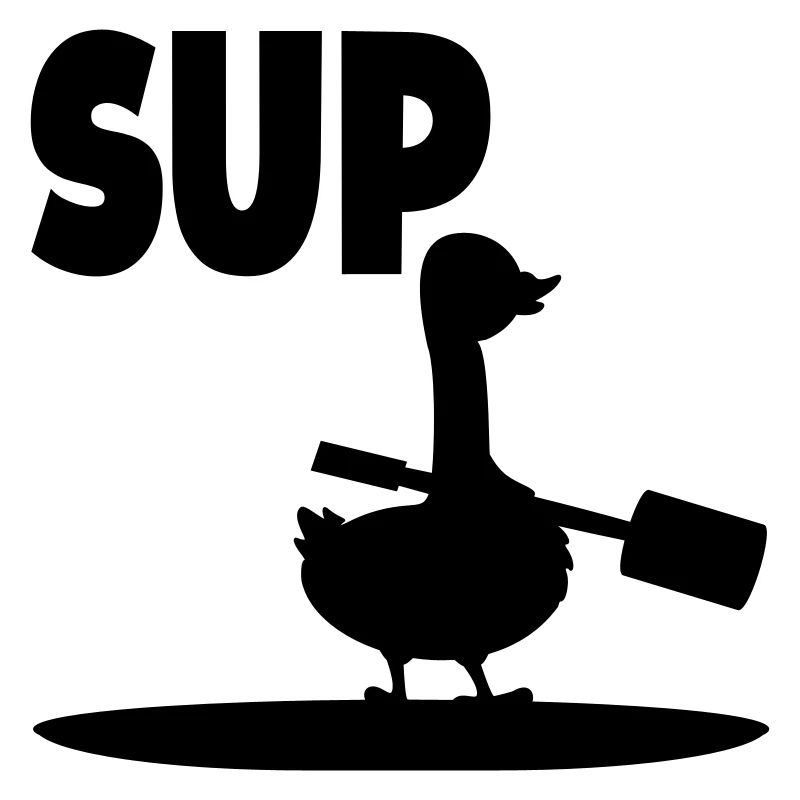 SUP Gans Wassersport Paddeln