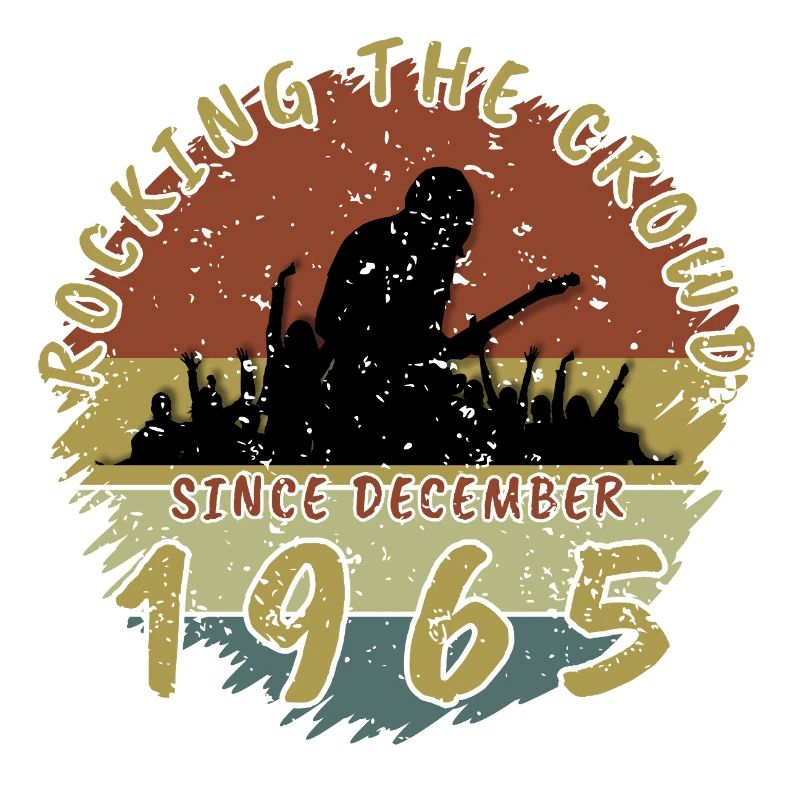 60th Birthday Rocking the crowd GIT 12/1965