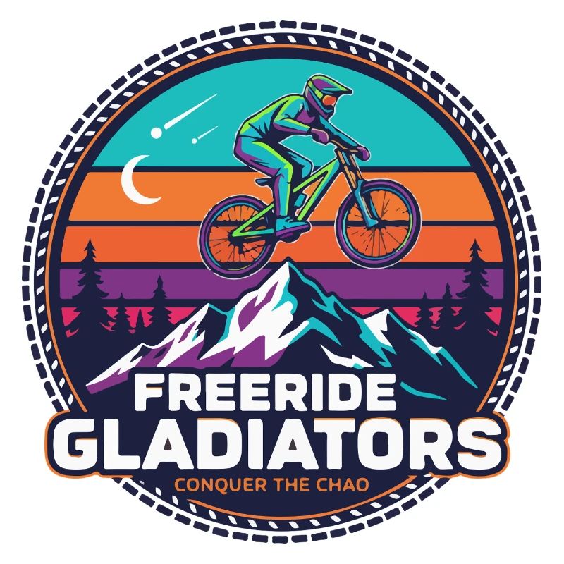 Freeride Gladiators Peak Fahrt