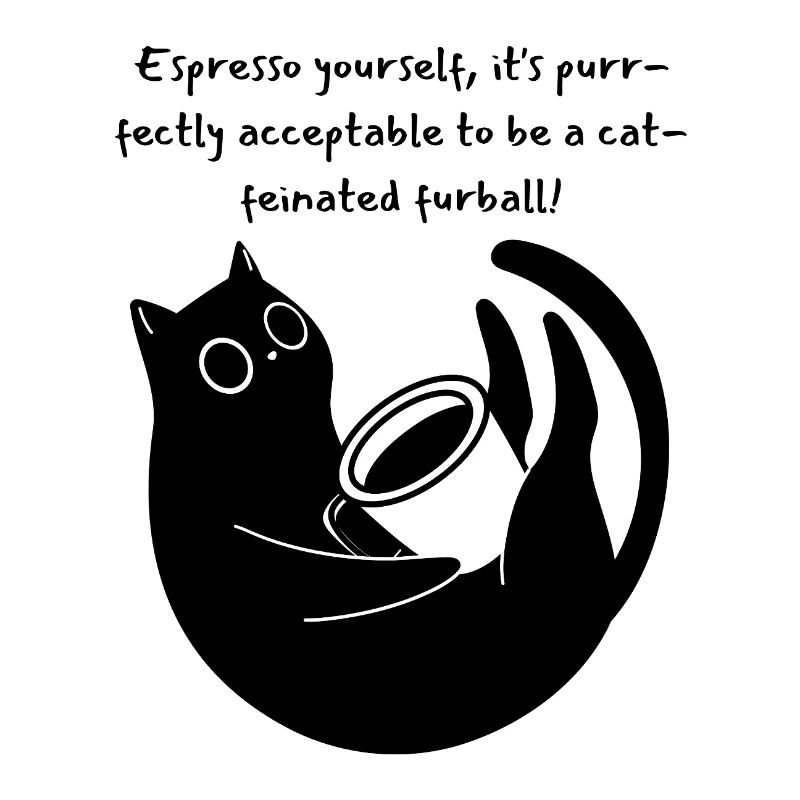 Espresso Yourself, It's Purry Acceptable