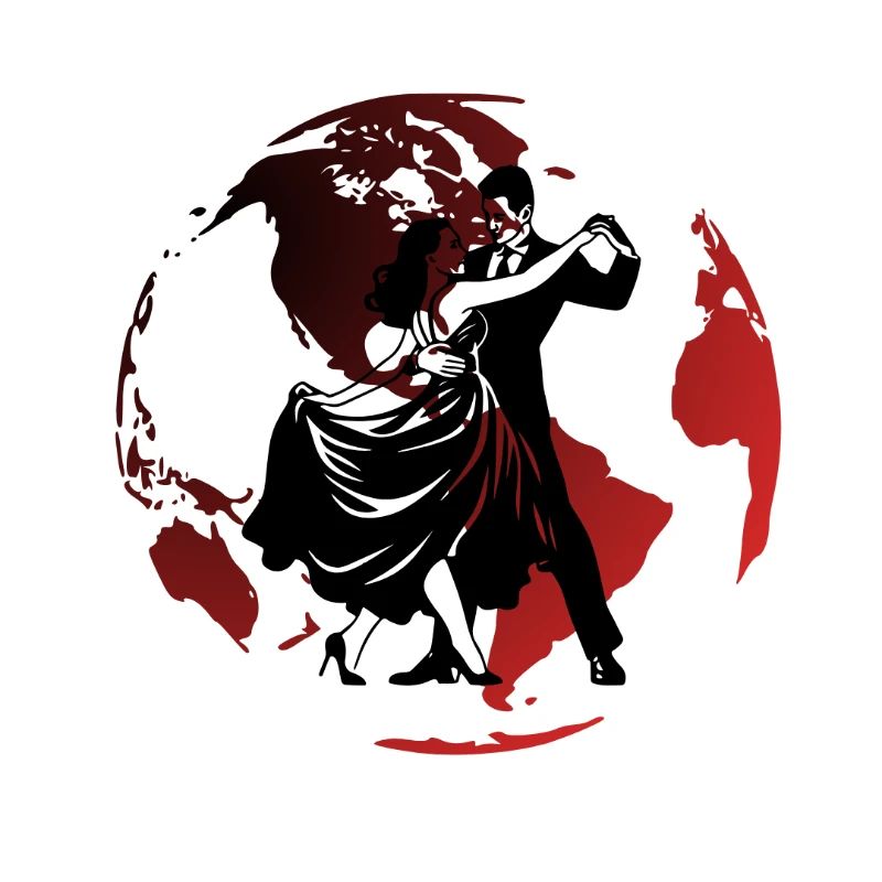 Tanz auf Globe Rouge