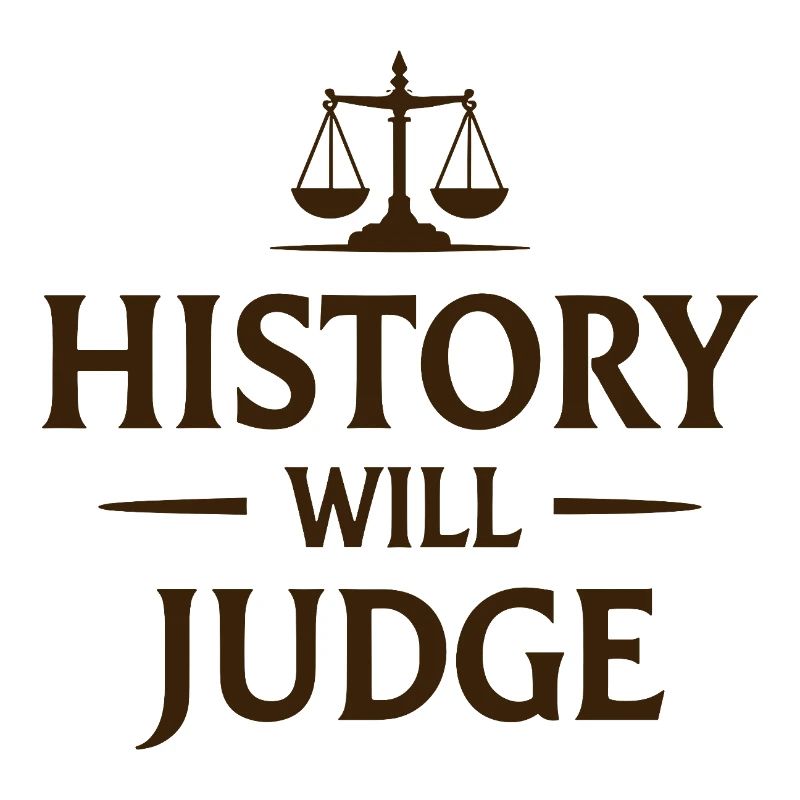 History Will Judge Policy Statement