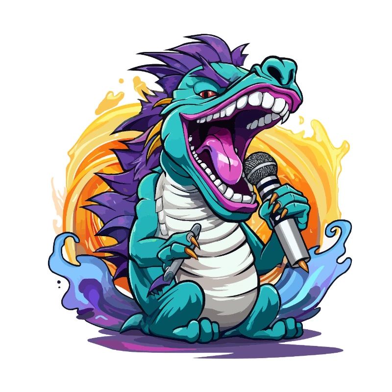 Dragon Singer avec micro