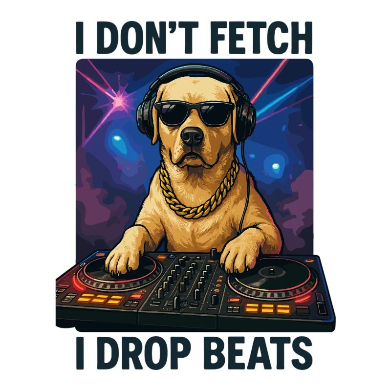 Labrador DJ: I Don't Fetch, I Drop Beats!