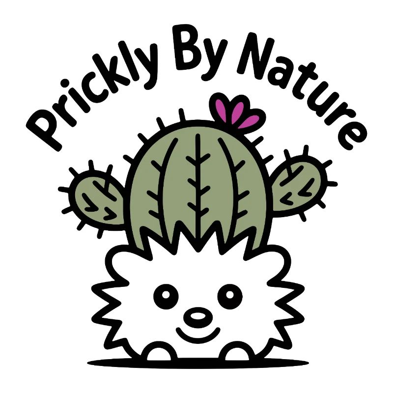 Cactus hérisson avec fleur