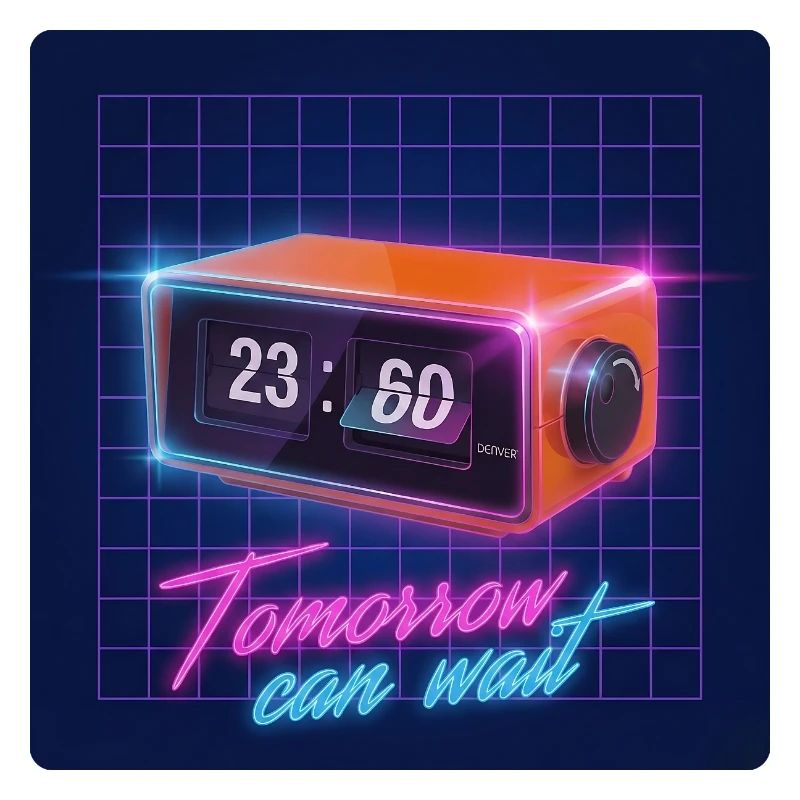 Tomorrow Can Wait