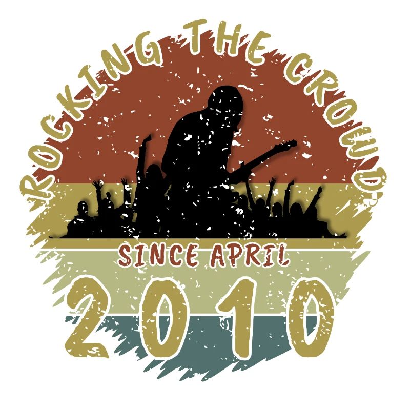 16th Birthday Rocking the crowd GIT 04/2010