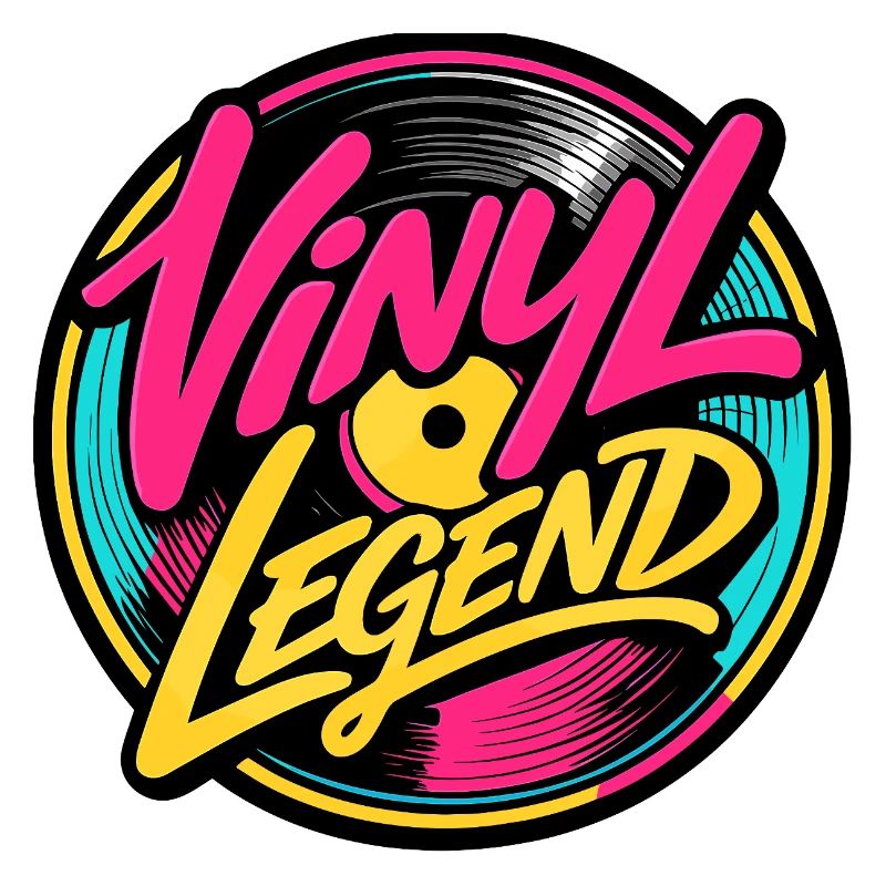 Vinyl Legend: Plattenkult Design