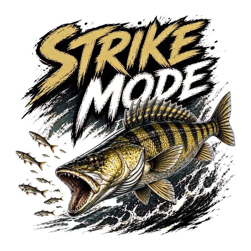 Mode Frappe Zander – Conception de la pêche aux prédateurs