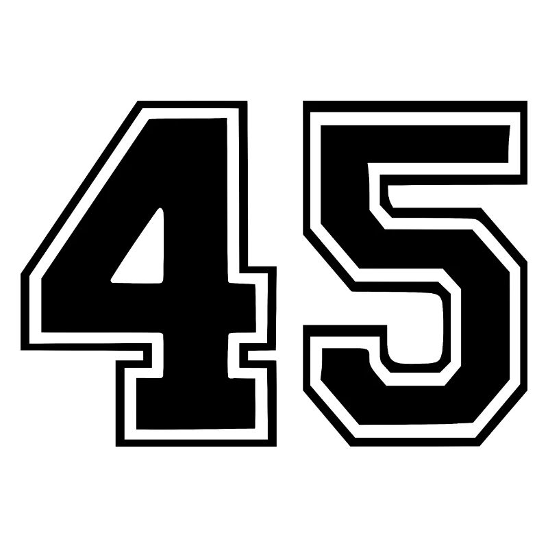 45