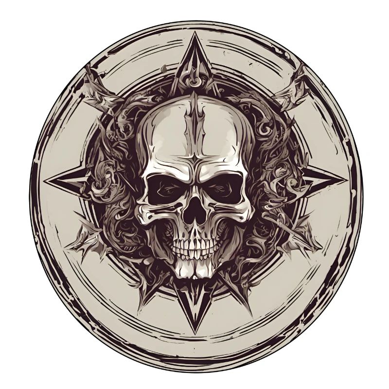 Cobraskull / Skull / Skeleton / Gothic / Horror