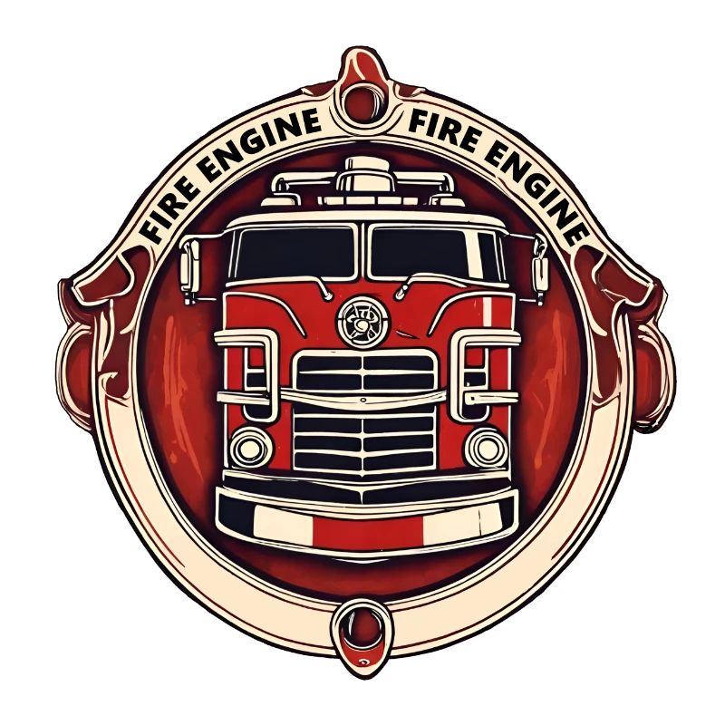 Camion de pompiers / Aide / Opérations / Extinction / Incendie