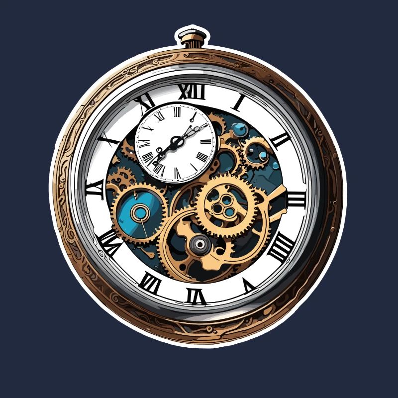 Clock / Movement / Time / Hands / Time / Antique